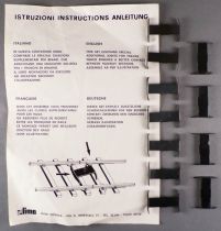 Lima Ech O 11 Clips Clisses Métal Pour Fixation des Rails avec Notice