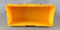 Lima Ech O Br Wagon Tombereau 2 Essieux Livrée Jaune sans Boite
