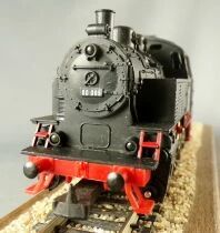 Lima Ho Db Locotender Type 030 Immat 80005 Livr&eacute;e Noir