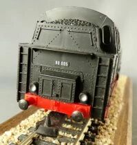 Lima Ho Db Steam Locomotive 0-6-0 N&deg; 80005 Black Livery