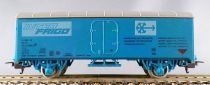 Lima Ho Fs Wagon Frigorifique 2 Essieux Interfrigo Bleu Ibbes Chiasso sans Boite