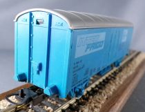 Lima Ho Fs Wagon Frigorifique 2 Essieux Interfrigo Bleu Ibbes Chiasso sans Boite