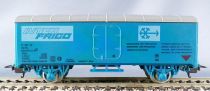 Lima Ho Fs Wagon Frigorifique 2 Essieux Interfrigo Bleu Ibbes Chiasso sans Boite