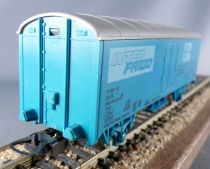 Lima Ho Fs Wagon Frigorifique 2 Essieux Interfrigo Bleu Ibbes Chiasso sans Boite