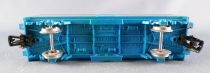 Lima Ho Fs Wagon Frigorifique 2 Essieux Interfrigo Bleu Ibbes Chiasso sans Boite