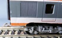 Lima Ho Sncf 1st Class Coach Speed Train Pse Orange Tgv with Interior + Central Bogie