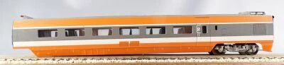 Lima Ho Sncf 2nd Class Coach Speed Train Pse Orange Tgv