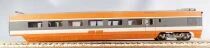 Lima Ho Sncf 2nd Class Coach Speed Train Pse Orange Tgv