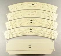 Lima Ho Sncf Coffret Train Voyageurs Loco BB 67001 Voitures Uic 1&deg;Classe/Fourgon Gril Express Grand Confort Pont Rails T