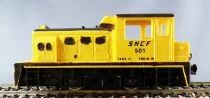 Lima Ho Sncf Diesel Shunter MDT Type Registration 501 Yellow Livery