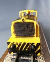 Lima Ho Sncf Diesel Shunter MDT Type Registration 501 Yellow Livery