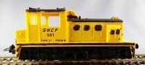 Lima Ho Sncf Diesel Shunter MDT Type Registration 501 Yellow Livery