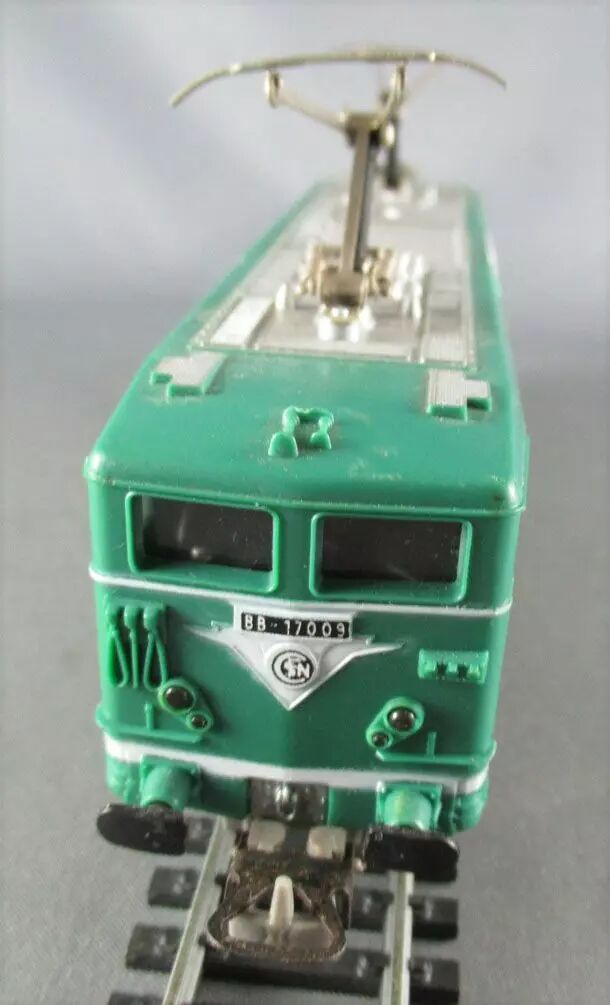 Lima Ho Sncf Electric BB 17008 Green Reversed Lightning