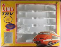 Lima Ho Sncf Empty Box for Tgv Pse Sud Est Train set 4 Elements Tracks Transformer