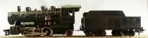 Lima Ho Sncf Locomotive Vapeur Alco 1930 Type 021 avec Tender Livr&eacute;e Noir sans Boite