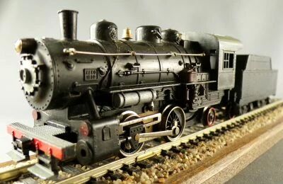 Lima Ho Sncf Locomotive Vapeur Alco 1930 Type 021 avec Tender Livr�e Noir sans Boite