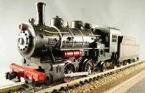 Lima Ho Sncf Locomotive Vapeur Alco 1930 Type 021 Livr&eacute;e Noir avec Tender Brun sans Boite