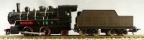 Lima Ho Sncf Locomotive Vapeur Alco 1930 Type 021 Livr&eacute;e Noir avec Tender Brun sans Boite