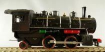 Lima Ho Sncf Locomotive Vapeur Alco 1930 Type 021 Livr&eacute;e Noir avec Tender Brun sans Boite