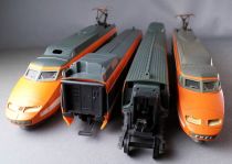 Lima Ho Sncf Orange South East Tgv 4 Elements