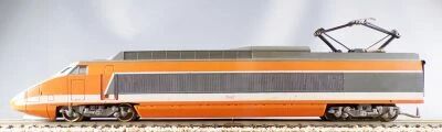 Lima Ho Sncf Power Car Speed Train Pse Orange Tgv