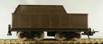 Lima Ho Sncf Steam Locomotive Alco 1930 Type  0-4-2 021 Black Livery with Brown Tender no Box