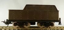 Lima Ho Sncf Steam Locomotive Alco 1930 Type  0-4-2 021 Black Livery with Brown Tender no Box