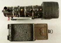 Lima Ho Sncf Steam Locomotive Alco 1930 Type  0-4-2 021 Black Livery with Brown Tender no Box