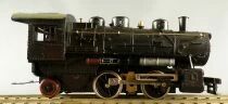 Lima Ho Sncf Steam Locomotive Alco 1930 Type  0-4-2 021 with Tender Black Livery no Box
