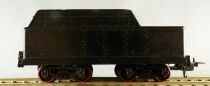 Lima Ho Sncf Steam Locomotive Alco 1930 Type  0-4-2 021 with Tender Black Livery no Box