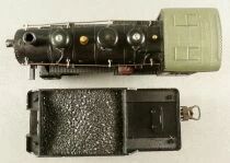 Lima Ho Sncf Steam Locomotive Alco 1930 Type  0-4-2 021 with Tender Black Livery no Box