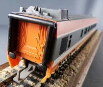 Lima Ho Sncf Voiture 2&egrave;me Classe de Tgv Orange Pse