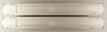 Lima Models 301023 Ho Sncf 2 x Dev Tee Coach Stainless Steel Livery Near Mint in Box
