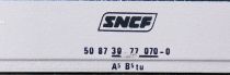 Lima Models 309200K Ho Sncf A5 B5 tu 508730-77070-0 1st/2nd Class Coach Corail Livery Boxed