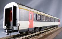 Lima Models 309200K Ho Sncf A5 B5 tu 508730-77070-0 1st/2nd Class Coach Corail Livery Boxed
