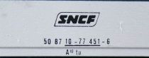 Lima Models 309666K Ho Sncf Voiture A10 tu 508710-77451-6 1ère Classe Livrée Corail Boite 