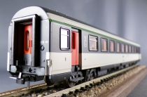 Lima Models 309667K Ho Sncf B11 tu 508721-74163-7 2nd Class Coach Corail Livery Boxed