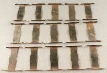 Lima O 0 Gauge 15 Metal Clips for Fixing Rails