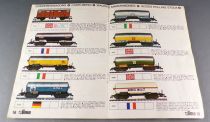 Lima O Scale 1973/74 Multi-Language Catalogue 32 Colors Pages