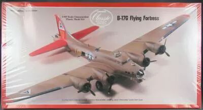 Lindberg - 5309 Avion Bombardier USAF B-17G Flying Fortress 1/64 Neuf Boite Cellophan�e