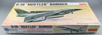 Lindberg - 5402 USAF Super Sonic Bomber Plane B-58 Hustler 1:128 Plastic Kit MIB