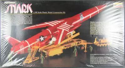 Lindberg - 687 Missile Intercontinental Northrop Snark 1/48 Neuf Boite Cellophan�e