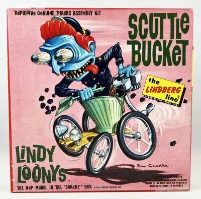 Lindberg - Lindy Loonys Scuttle Bucket n�278:50 (1964) Neuf en boite