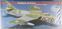 Lindberg - N°2211 Avion Combat Anglais Hawker Hunter 1/48 Neuf Boite Cellophanée