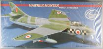 Lindberg - N°2211 British Jet Fighter Hawker Hunter 1:48 Plastic Kit MISB