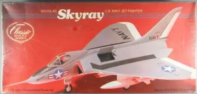 Lindberg - N�2212 Avion Combat US Douglas Skyray 1/48 Neuf Boite Cellophan�e