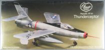 Lindberg - N°53 US Fighter Plane Republic XF-91 Thunderceptor 1:48 Plastic Kit MISB