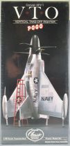 Lindberg - N°536 Avion Décollage Vertical Convair XFY-1 Vto 1/48 Neuf Boite Cellophanée