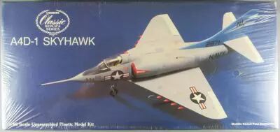 Lindberg - N�538 US Fighter Plane A4D-1 Skyhawk 1:48 Plastic Kit MISB