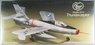 Lindberg - N�539 Avion Combat US Republic XF-91 Thunderceptor 1/48 Neuf Boite Cellophan�e